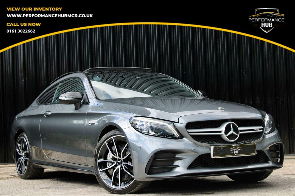 Mercedes-Benz C Class 3.0 C43 V6 Amg Night Edition Premium Plus G-tron Grey