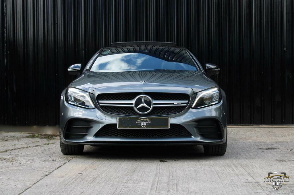 Mercedes-Benz C Class 3.0 C43 V6 Amg Night Edition Premium Plus G-tron Grey #2