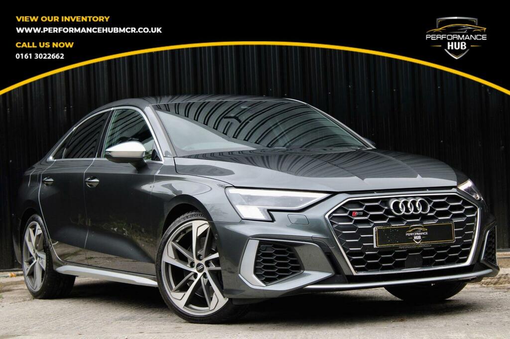 Audi S3 2.0 Tfsi S Tronic Quattro Euro 6 Ss Grey