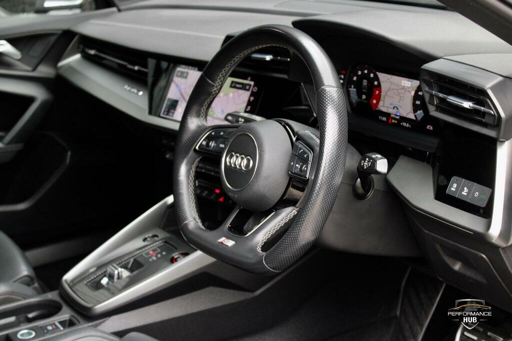 Audi S3 2.0 Tfsi S Tronic Quattro Euro 6 Ss Grey #4