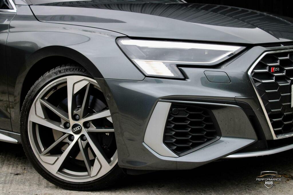 Audi S3 2.0 Tfsi S Tronic Quattro Euro 6 Ss Grey #2