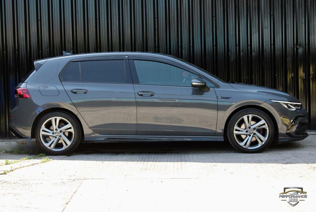 Volkswagen Golf 1.5 Tsi R-line Euro 6 Ss Grey #2