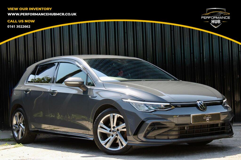 Volkswagen Golf 1.5 Tsi R-line Euro 6 Ss Grey