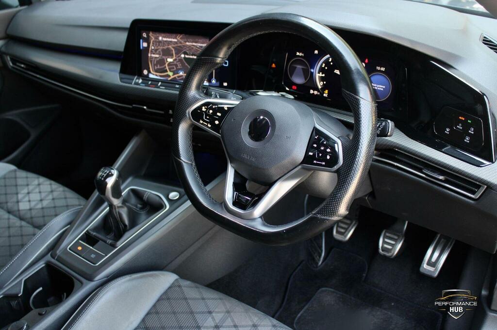 Volkswagen Golf 1.5 Tsi R-line Euro 6 Ss Grey #4