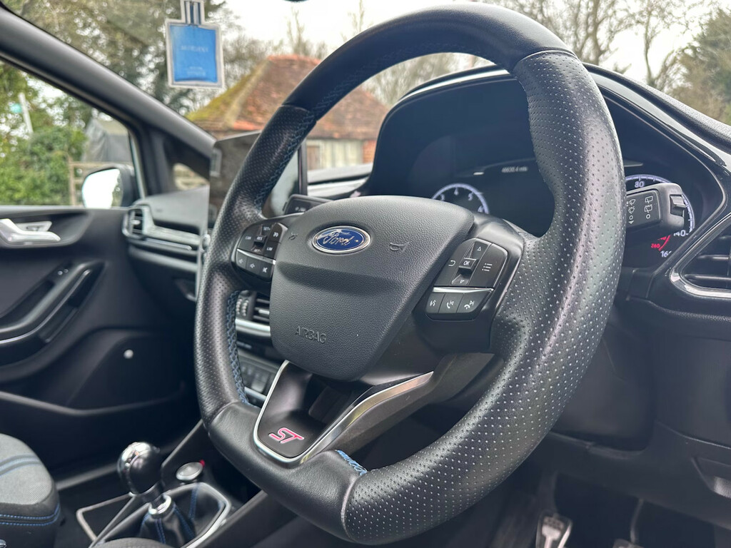 Ford Fiesta 1.5 Ecoboost St-2 Hatchback BG69WJZ Silver #2