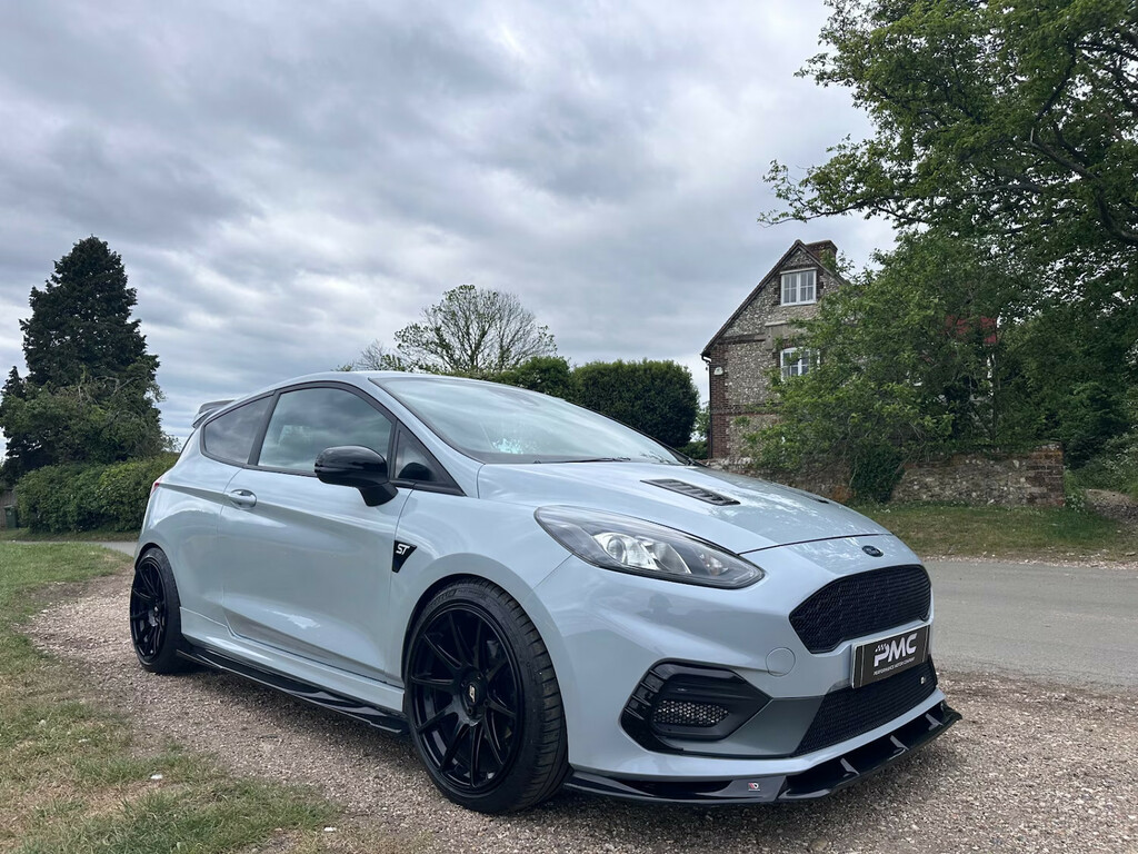 Ford Fiesta 1.5 Ecoboost St-2 Hatchback BG69WJZ Silver #4