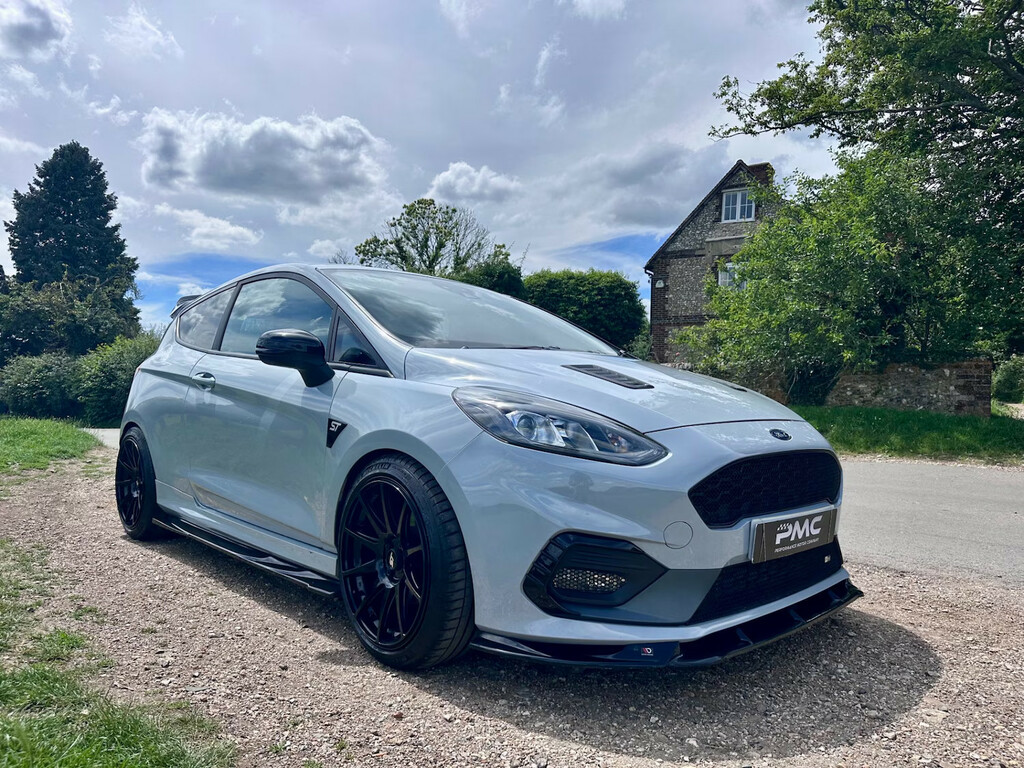 Ford Fiesta 1.5 Ecoboost St-2 Hatchback Silver