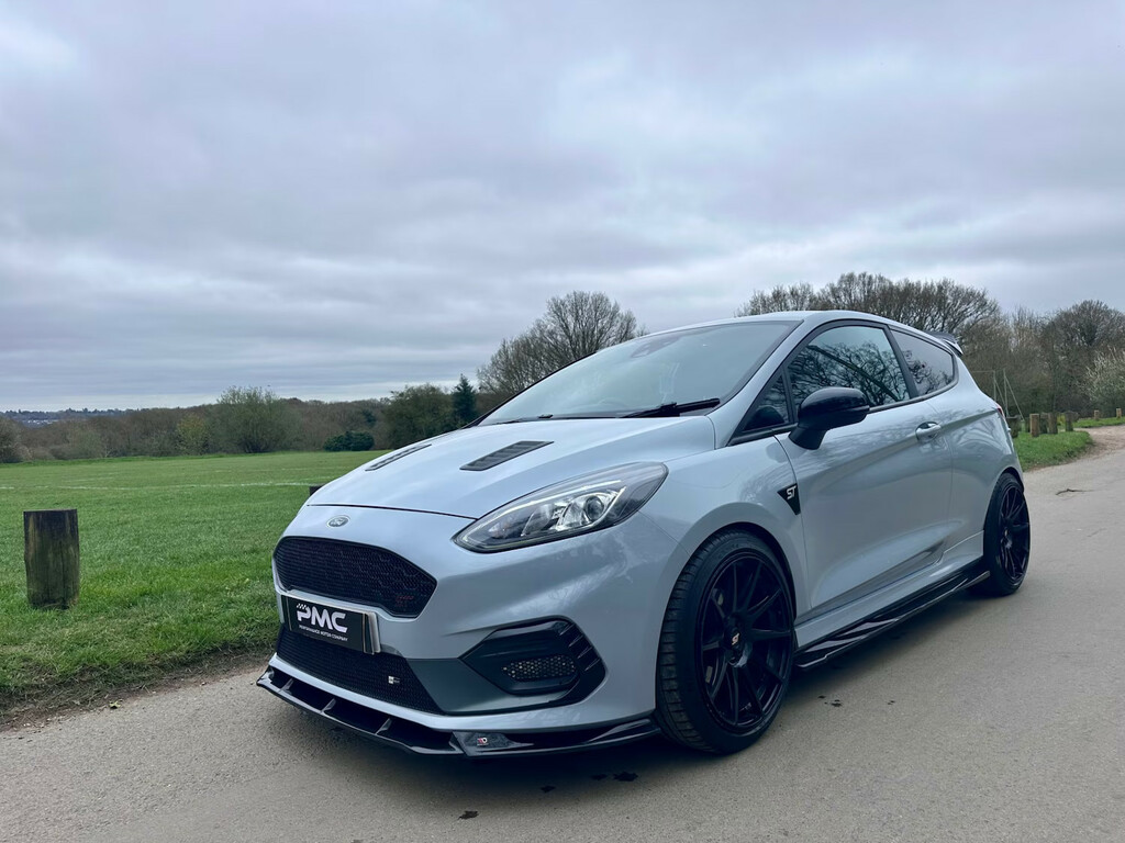 Ford Fiesta 1.5 Ecoboost St-2 Hatchback BG69WJZ Silver #3