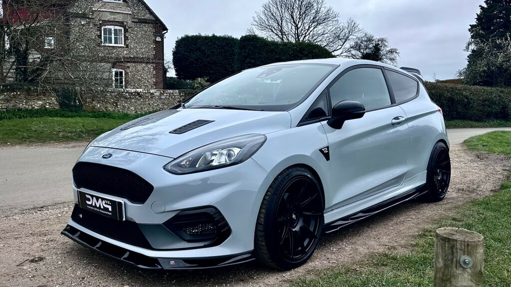 Ford Fiesta 1.5 Ecoboost St-2 Hatchback BG69WJZ Silver #6