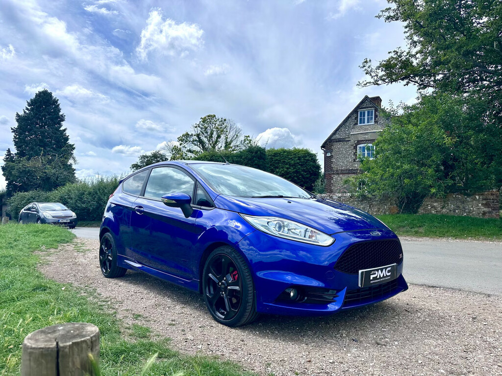 Ford Fiesta 1.6 Ecoboost St-3 Hatchback Blue