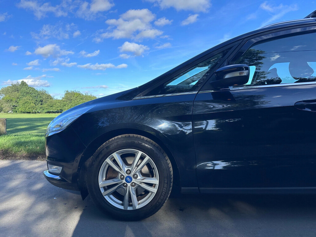Ford Galaxy 2.0 Tdci Zetec Powershift Euro 6 Ss Silver #23