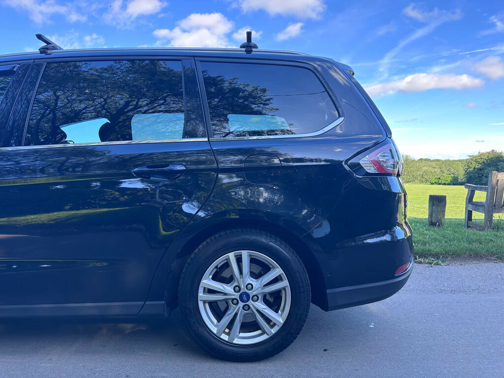 Ford Galaxy 2.0 Tdci Zetec Powershift Euro 6 Ss Silver #24
