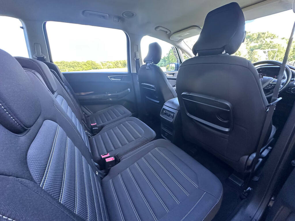 Ford Galaxy 2.0 Tdci Zetec Powershift Euro 6 Ss Silver #16