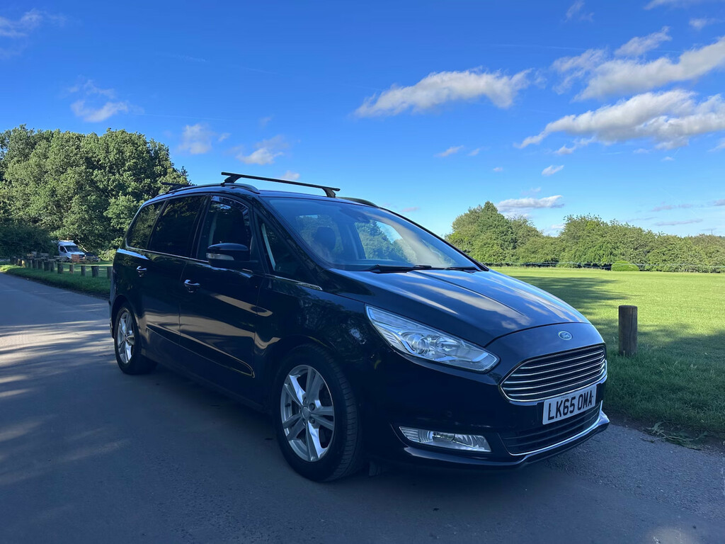Ford Galaxy 2.0 Tdci Zetec Powershift Euro 6 Ss Silver #8
