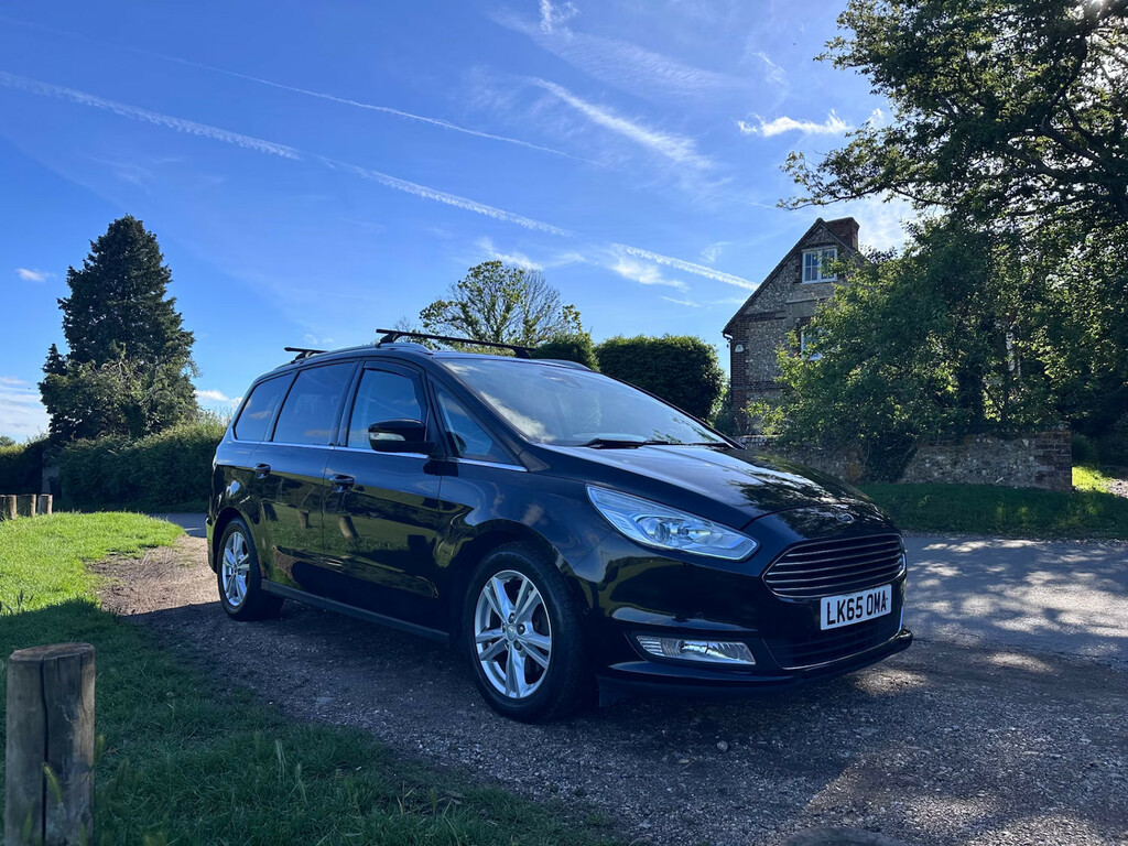 Ford Galaxy 2.0 Tdci 150 Titanium Mpv Black #4
