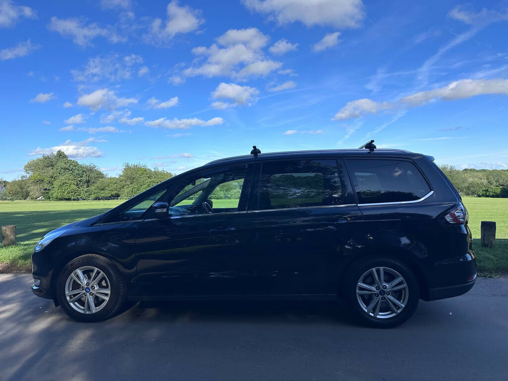 Ford Galaxy 2.0 Tdci 150 Titanium Mpv Black #6