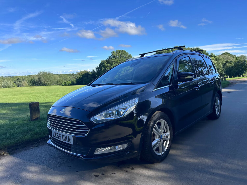 Ford Galaxy 2.0 Tdci Zetec Powershift Euro 6 Ss Silver #9