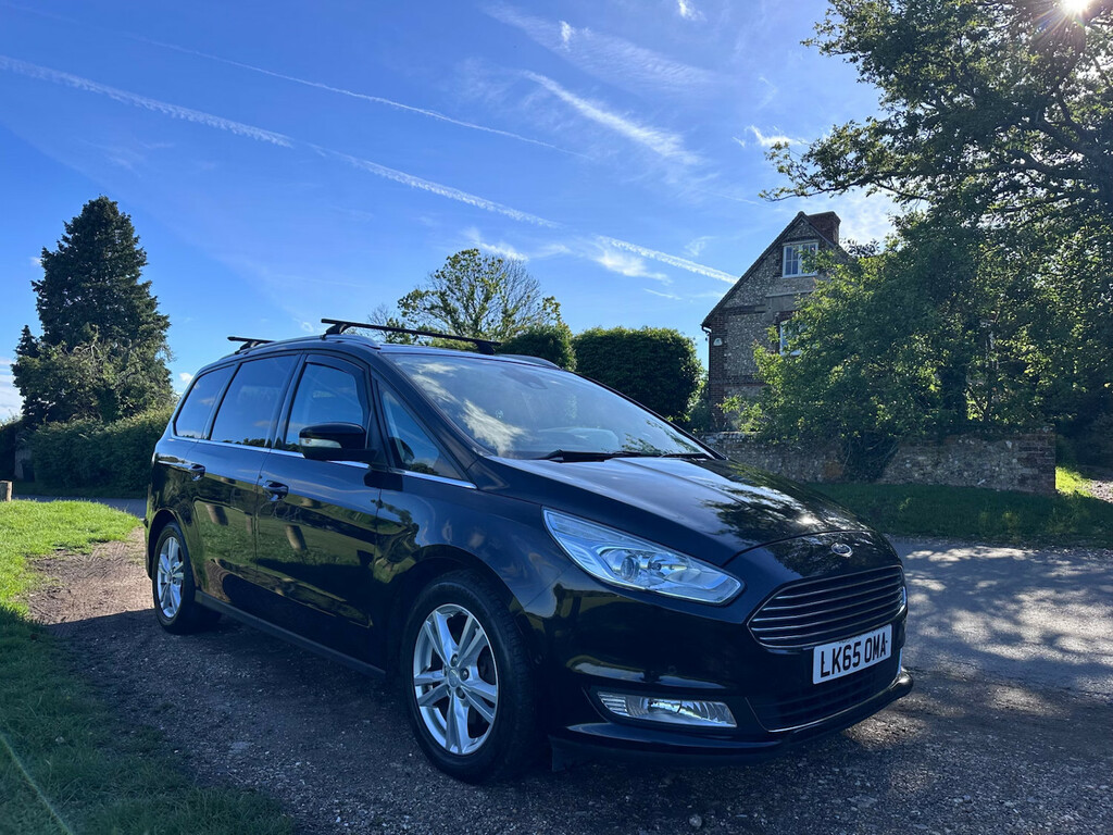 Ford Galaxy 2.0 Tdci 150 Titanium Mpv Black