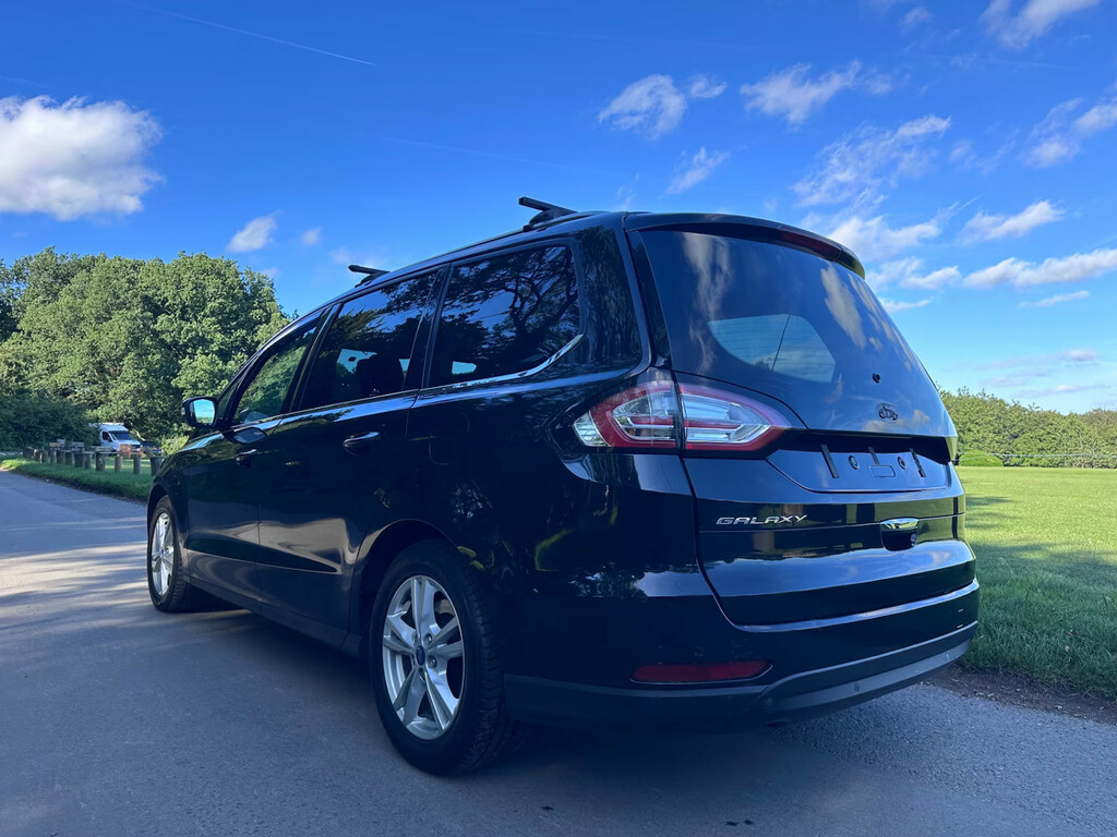 Ford Galaxy 2.0 Tdci Zetec Powershift Euro 6 Ss Silver #10
