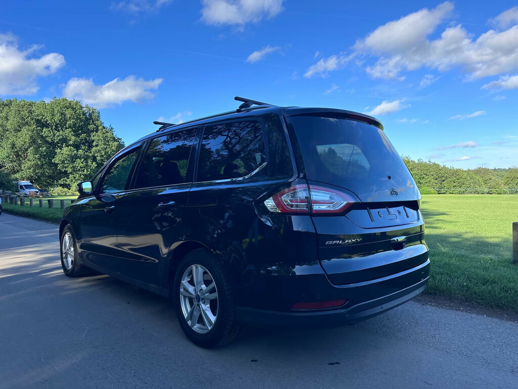 Ford Galaxy 2.0 Tdci Zetec Powershift Euro 6 Ss Silver #22