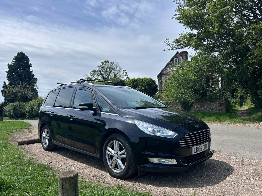 Ford Galaxy 2.0 Tdci Zetec Mpv Euro 6 120 P Grey #1