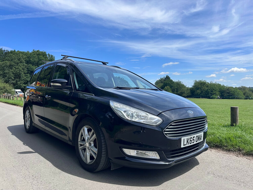 Ford Galaxy 2.0 Tdci Zetec Mpv Euro 6 120 P Grey #6