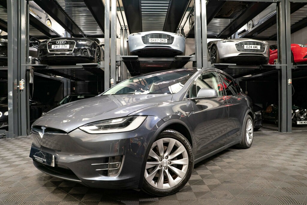 Tesla Model X 100D 4Wd LG68GDF