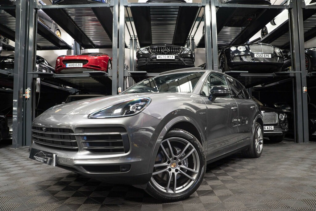 Porsche Cayenne V6 E-hybrid 4Wd