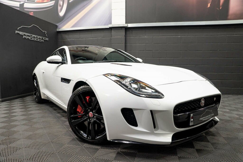 Jaguar F-Type S V6 