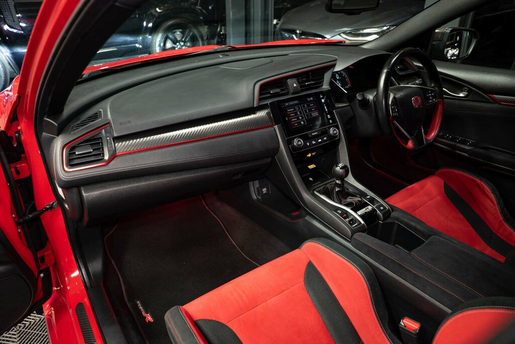 Honda Civic Gt Type R Vtec LF67KCY Red #4