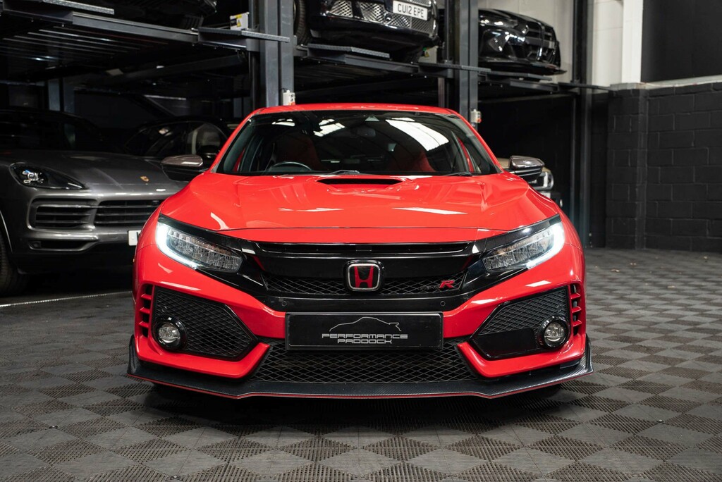 Honda Civic Gt Type R Vtec LF67KCY Red #6