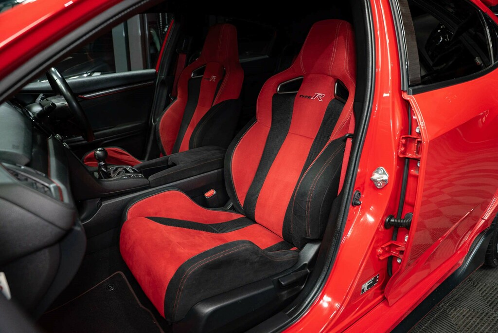 Honda Civic Gt Type R Vtec LF67KCY Red #3