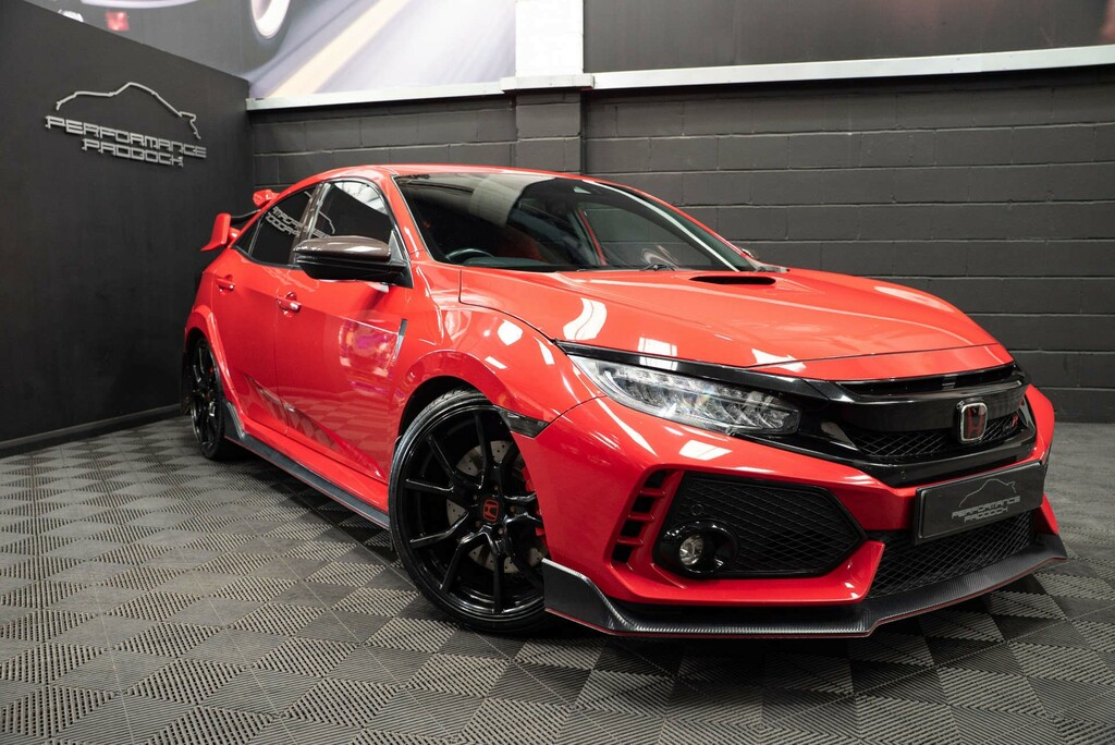Honda Civic Gt Type R Vtec LF67KCY Red #5