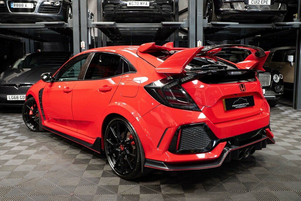 Honda Civic Gt Type R Vtec LF67KCY Red #2