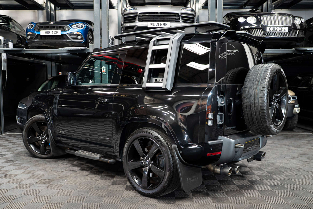 Land Rover Defender V8 4Wd GJ71OBH  #2