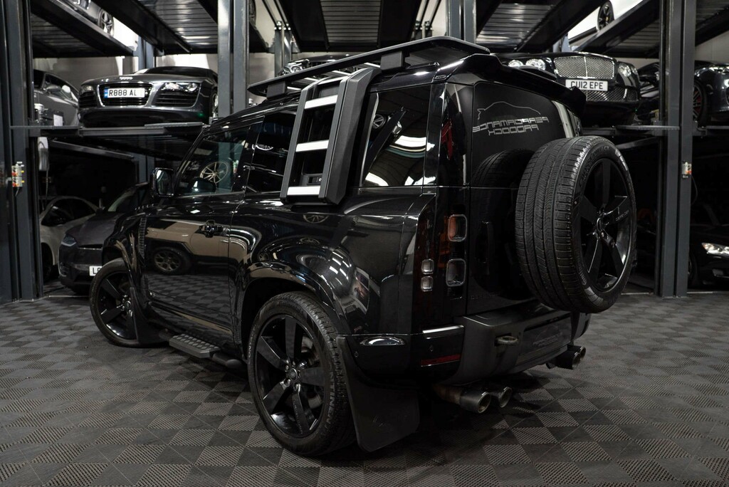 Land Rover Defender V8 4Wd  #2