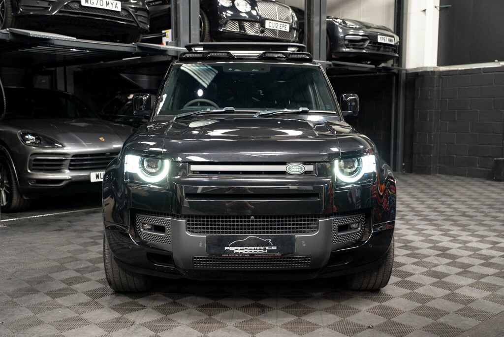 Land Rover Defender V8 4Wd  #6