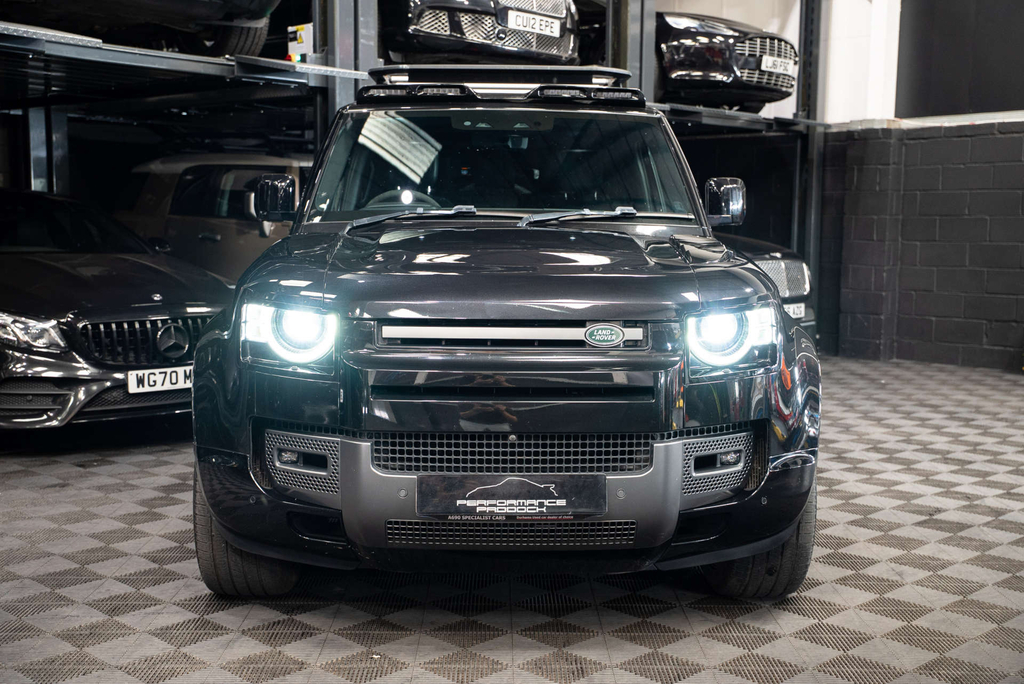 Land Rover Defender V8 4Wd GJ71OBH  #6