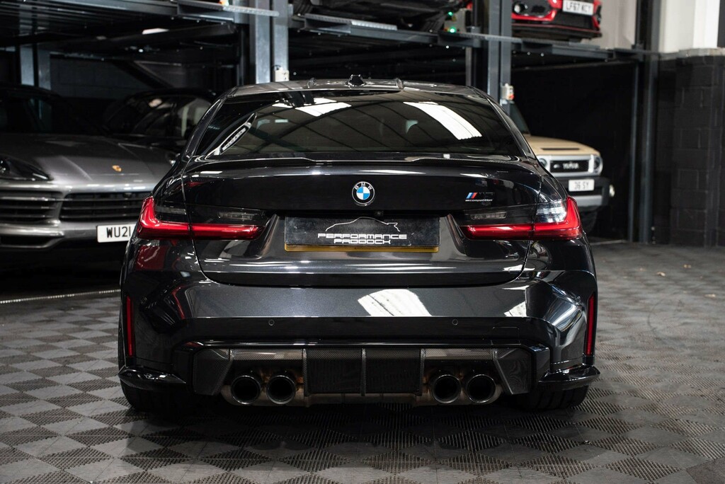 BMW M3 Competition Edition M Xdrive Tom Wrigley Stage 2 P  #6
