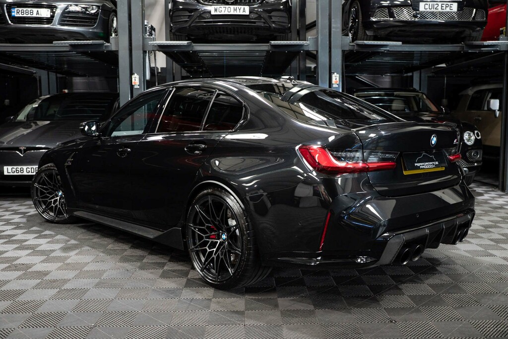 BMW M3 Competition Edition M Xdrive Tom Wrigley Stage 2 P  #2
