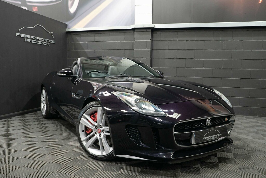 Jaguar F-Type S V6  #5