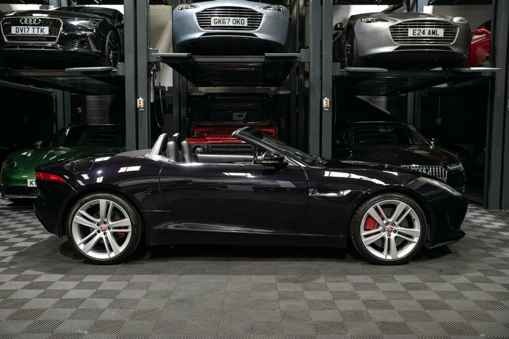 Jaguar F-Type V6 Red #8