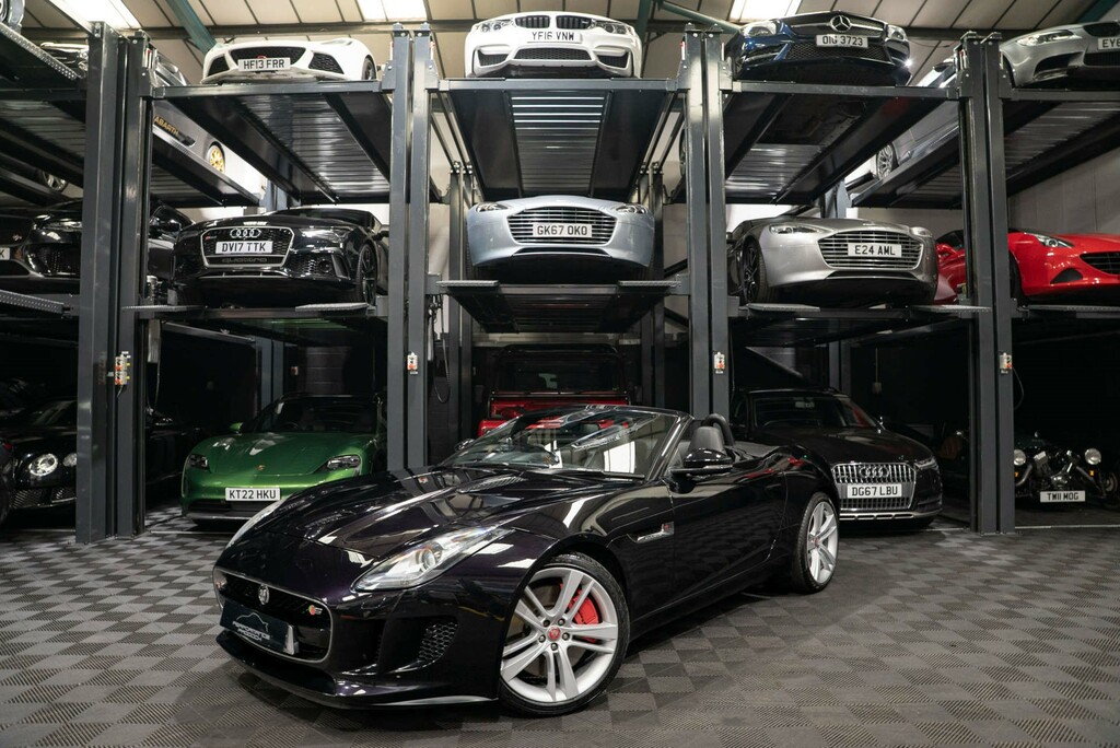 Jaguar F-Type S V6 