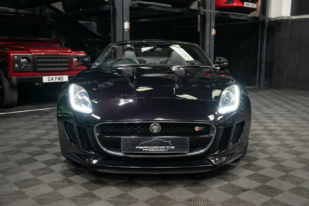 Jaguar F-Type S V6  #6