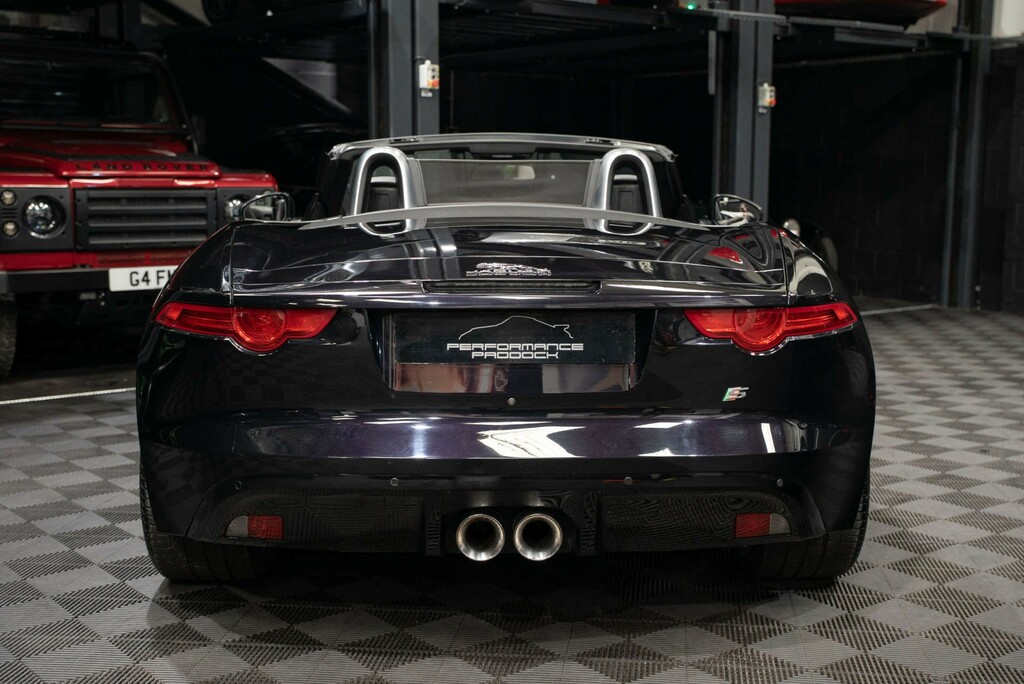 Jaguar F-Type V6 Red #7