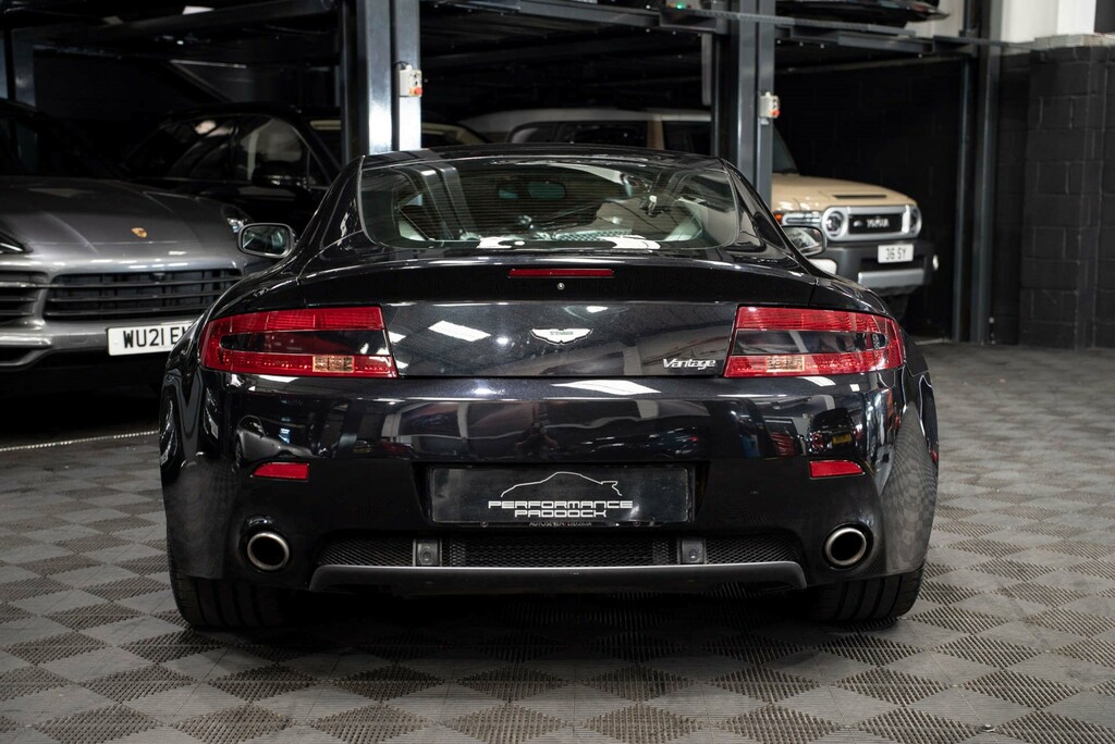 Aston Martin Vantage 4.3 Vantage V8 Blue #7