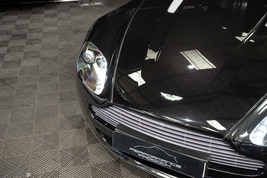 Aston Martin Vantage 4.3 Vantage V8 Blue #12