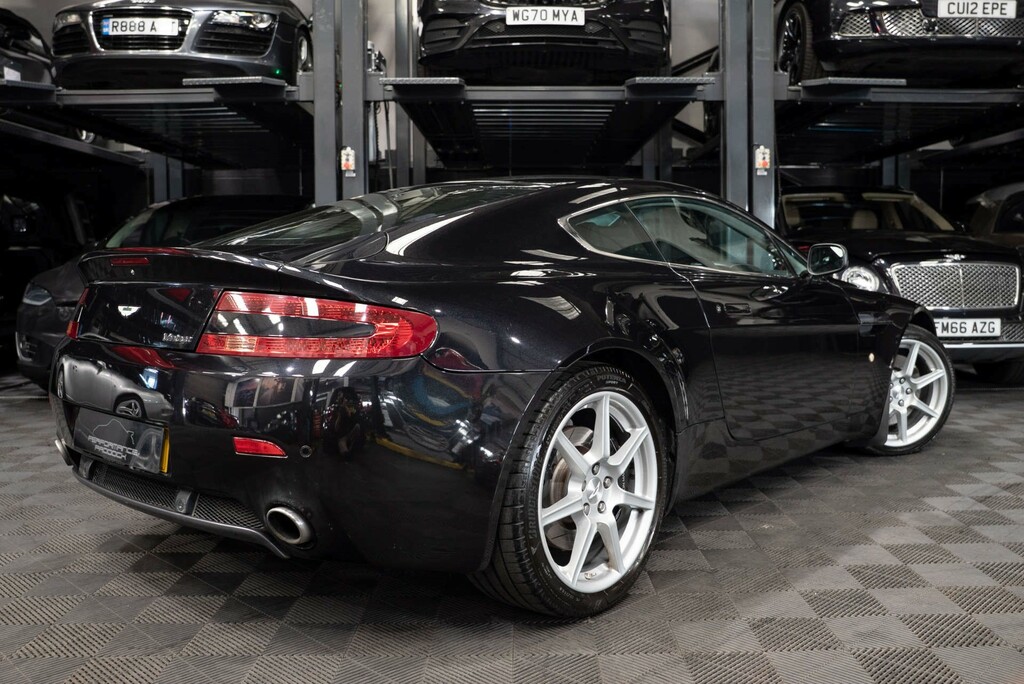 Aston Martin Vantage 4.3 Vantage V8 Blue #10