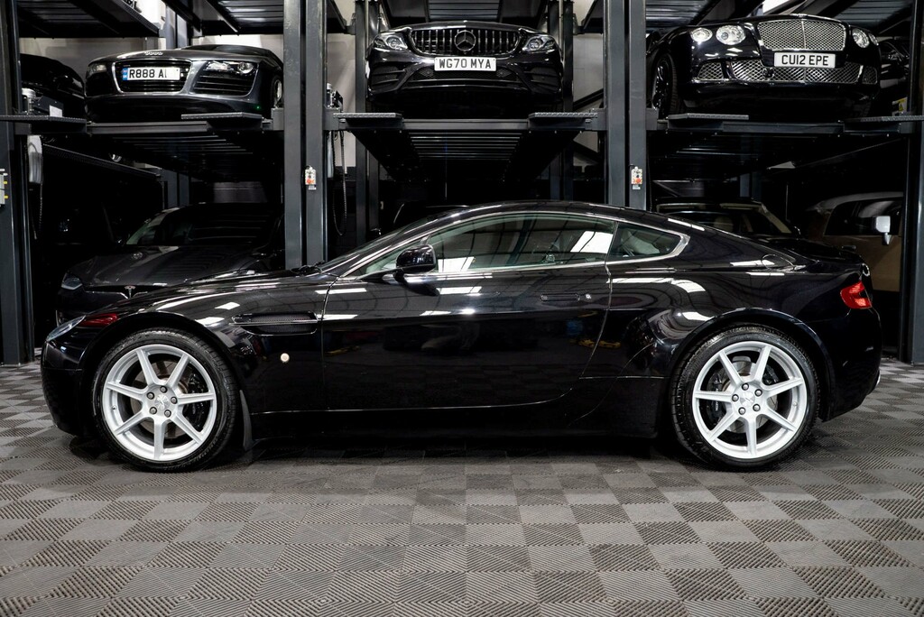 Aston Martin Vantage 4.3 Vantage V8 Blue #9