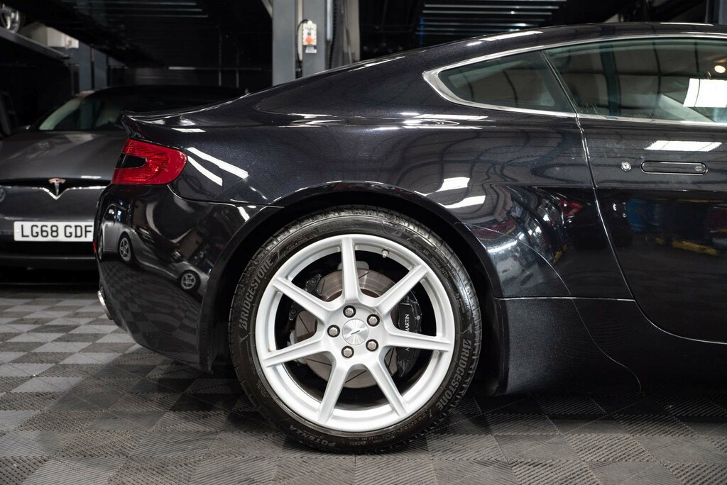Aston Martin Vantage 4.3 Vantage V8 Blue #15